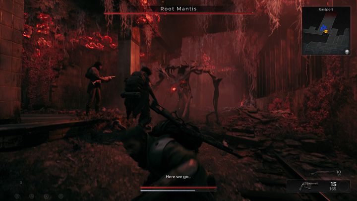 Do walki w zasadzie nie macie się jak przygotować, gdyż jest to część samouczka - Remnant 2: Jak pokonać bossa Root Mantis? - Remnant 2 - poradnik do gry