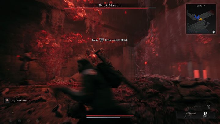 Jego słabym punktem jest czerwone oko - Remnant 2: Jak pokonać bossa Root Mantis? - Remnant 2 - poradnik do gry