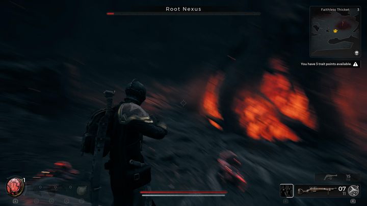 Traktujcie walkę z bossem jak czteroetapową bitwę z hordą wrogów - Remnant 2: Jak pokonać Root Nexus? - Remnant 2 - poradnik do gry