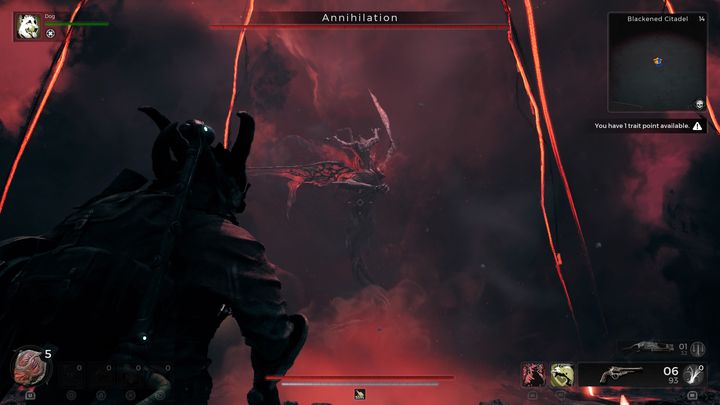 W walce z nim ważny jest słuch, a nie wzrok - Remnant 2: Jak pokonać Annihilation? - Remnant 2 - poradnik do gry