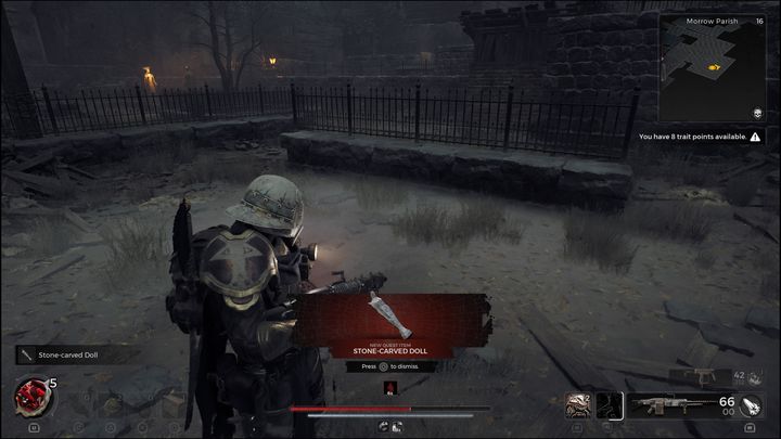 Aby dostać się na arenę i zawalczyć z Bane, musicie w pierwszej kolejności posiadać broń Dreamcatcher, którą otrzymacie za skompletowanie wszystkich trzech części lalek w Morrow Parish - Remnant 2: Jak pokonać Bane? - Remnant 2 - poradnik do gry