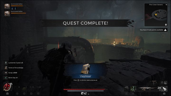 Za pokonanie Bloat King otrzymacie następujące nagrody - Remnant 2: Jak pokonać Bloat King? - Remnant 2 - poradnik do gry