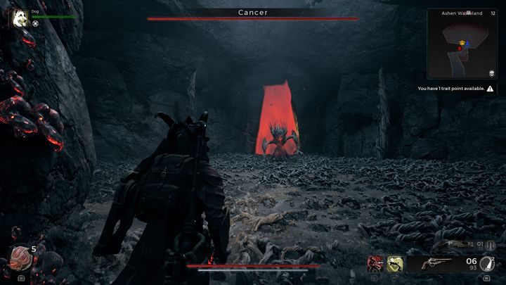 Jeśli macie taką możliwość, celujcie w plecy bossa - Remnant 2: Jak pokonać Cancer? - Remnant 2 - poradnik do gry