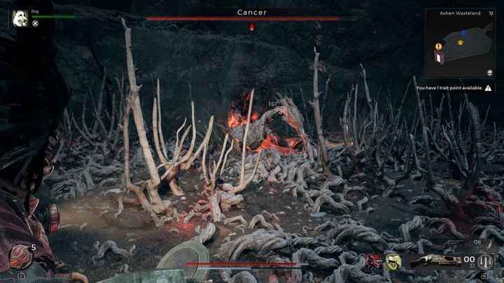 Cancer bardzo często będzie próbował do Was podejść i zaatakować wręcz - Remnant 2: Jak pokonać Cancer? - Remnant 2 - poradnik do gry