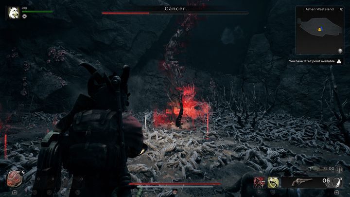 Pamiętajcie o tym, aby obserwować podłoże, na którym się znajdujecie - Remnant 2: Jak pokonać Cancer? - Remnant 2 - poradnik do gry
