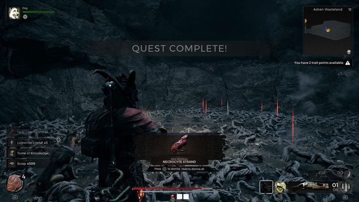 Za pokonanie Cancer zyskacie następujące nagrody - Remnant 2: Jak pokonać Cancer? - Remnant 2 - poradnik do gry