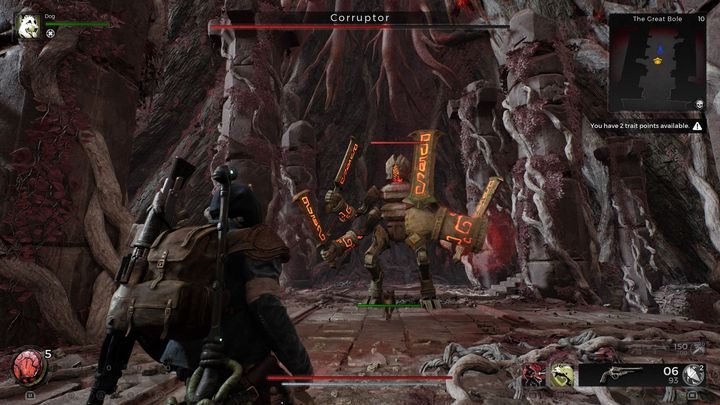 Ruchy Corruptora - Remnant 2: Jak pokonać Corruptor? - Remnant 2 - poradnik do gry