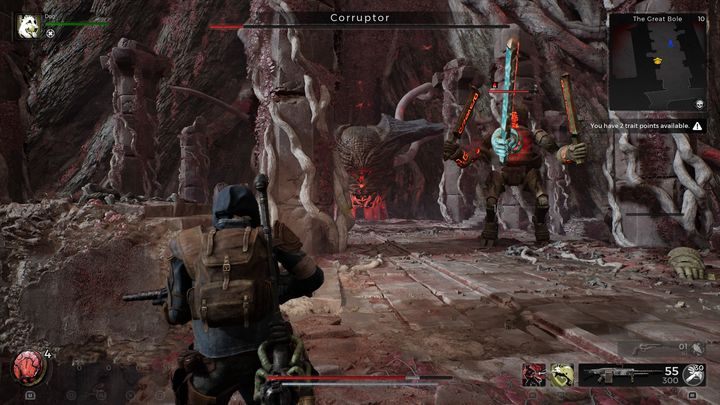 Pamiętajcie o tym, że po wskrzeszeniu nadal musicie walczyć ze strażnikiem - Remnant 2: Jak pokonać Corruptor? - Remnant 2 - poradnik do gry
