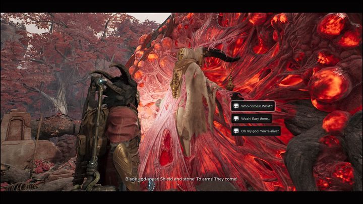 Strzelając w Root Nexus i stopniowo pozbywając się jego zdrowia, zaczną pojawiać się coraz to mocniejsze fale przeciwników - Remnant 2: Jak pokonać Defiler? - Remnant 2 - poradnik do gry