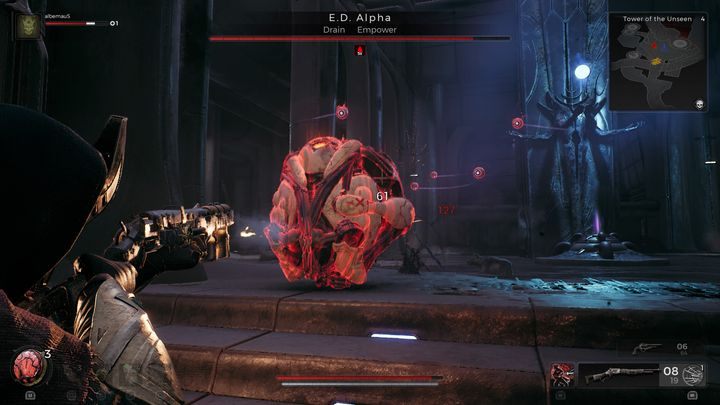 Boss jest groźny na bliskim dystansie - Remnant 2: Jak pokonać E.D. Alpha? - Remnant 2 - poradnik do gry