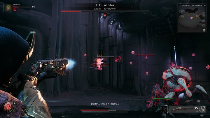 Gdy E - Remnant 2: Jak pokonać E.D. Alpha? - Remnant 2 - poradnik do gry