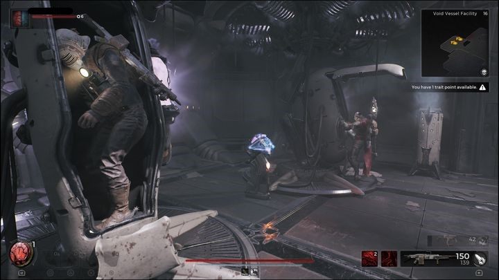 Aby się do niego dostać, należy znaleźć w Void Vessel Facility miejsce, w którym znajdują się kapsuły - Remnant 2: Jak pokonać Fetid Corpse? - Remnant 2 - poradnik do gry