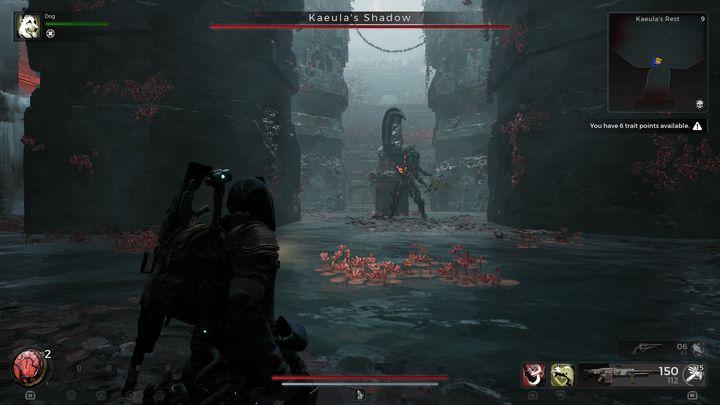 Najwięcej problemów w walce z tym bossem sprawi arena - Remnant 2: Jak pokonać Kaeulas Shadow? - Remnant 2 - poradnik do gry
