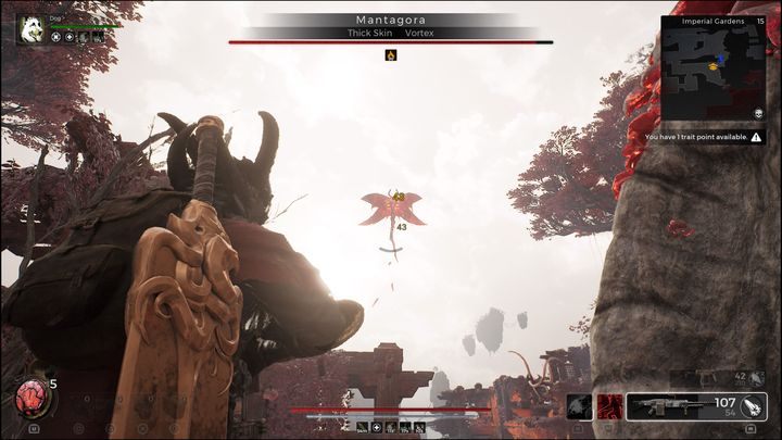 Weak spotem bossa jest głowa - Remnant 2: Jak pokonać Mantagora? - Remnant 2 - poradnik do gry