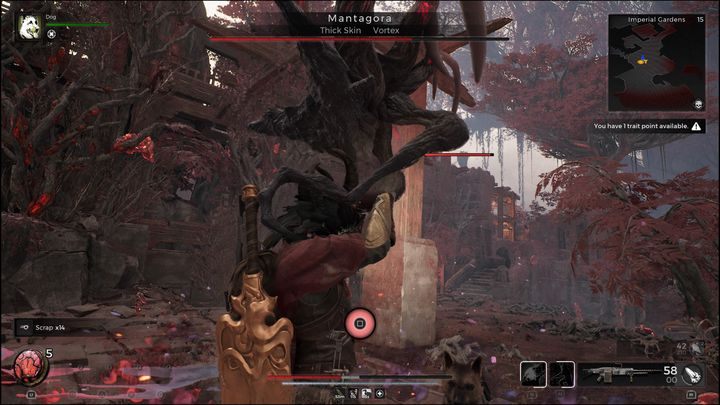 Dobrze jest przed tym, jak zaczniecie strzelać w bossa, się odpowiednio przygotować - Remnant 2: Jak pokonać Mantagora? - Remnant 2 - poradnik do gry