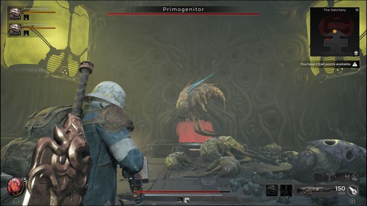 Powinniście skupić się wyłącznie na atakowaniu Primogenitora oraz jego żywiciela - Remnant 2: Jak pokonać Primogenitor? - Remnant 2 - poradnik do gry