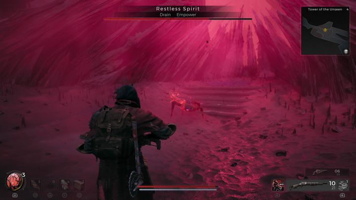 Ze względu na dodatkowe moce, jakie może zyskać poprzez konkretne sufiksy, nie lekceważcie tego przeciwnika - Remnant 2: Jak pokonać Restless Spirit? - Remnant 2 - poradnik do gry