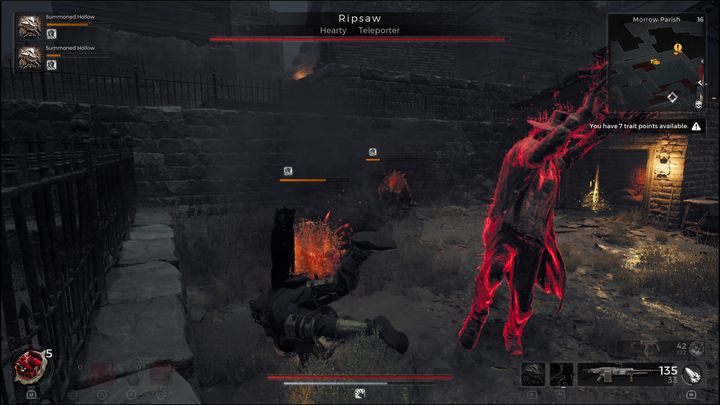 Po pierwsze, nie stójcie na jego drodze - Remnant 2: Jak pokonać Ripsaw? - Remnant 2 - poradnik do gry