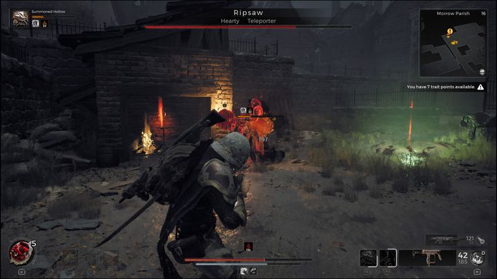 Możecie również grać na czas i czekać, aż boss będzie musiał ponownie uruchomić swoją piłę łańcuchową - Remnant 2: Jak pokonać Ripsaw? - Remnant 2 - poradnik do gry