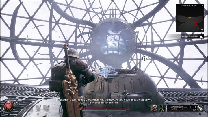 Jego weak spot to kula, którą często trzyma w dłoniach - Remnant 2: Jak pokonać ShaHala Spectral Guardian of NErud? - Remnant 2 - poradnik do gry