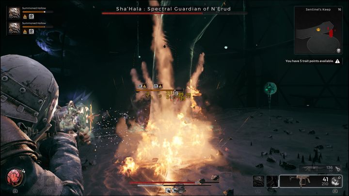 Warto wyekwipować również bronie lub weapon mods, które zadają obrażenia w czasie - Remnant 2: Jak pokonać ShaHala Spectral Guardian of NErud? - Remnant 2 - poradnik do gry