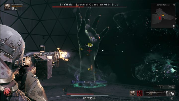 Gdy arena zostanie spowita w ciemności, nie panikujcie - Remnant 2: Jak pokonać ShaHala Spectral Guardian of NErud? - Remnant 2 - poradnik do gry