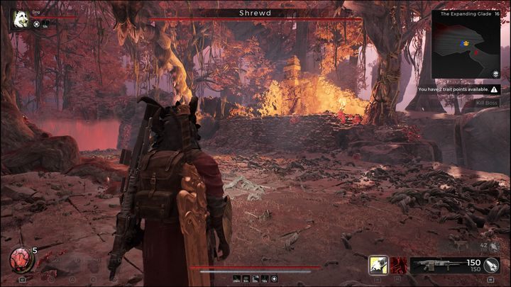 Weak spotem bossa jest głowa - Remnant 2: Jak pokonać Shrewd? - Remnant 2 - poradnik do gry