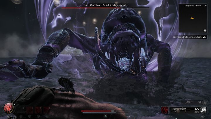 Tal Ratha (Metaphysical) będzie często się teleportować, aby skrócić dystans, uciec lub skorzystać z kilku mocniejszych ataków - Remnant 2: Jak pokonać Tal Ratha (Metaphysical)? - Remnant 2 - poradnik do gry