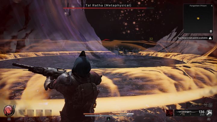 Jeśli boss otworzy swoją paszczę i zacznie Was odpychać, macie dwa wyjścia - Remnant 2: Jak pokonać Tal Ratha (Metaphysical)? - Remnant 2 - poradnik do gry