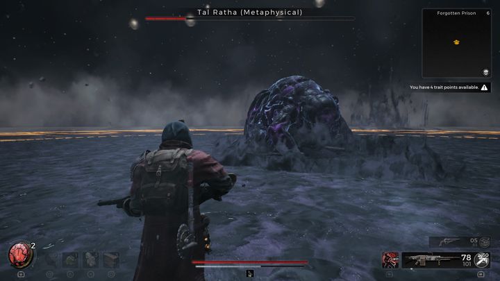 Deszcz gwiazd to najgroźniejszy ruch, jaki może wykonać boss - Remnant 2: Jak pokonać Tal Ratha (Metaphysical)? - Remnant 2 - poradnik do gry