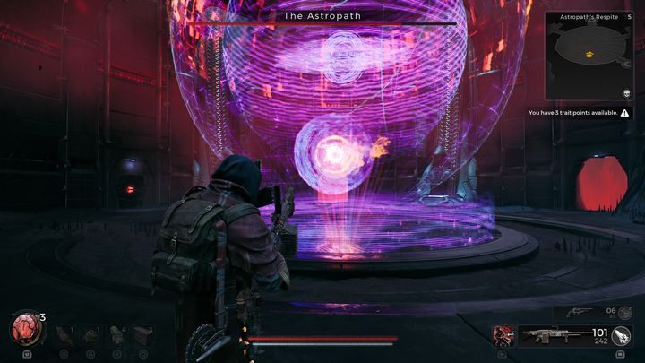 W formie kuli jest bardzo wytrzymały - Remnant 2: Jak pokonać The Astropath? - Remnant 2 - poradnik do gry