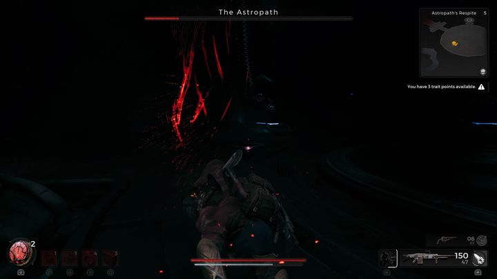 Będą one ciskać pociskami w Waszą stronę - Remnant 2: Jak pokonać The Astropath? - Remnant 2 - poradnik do gry
