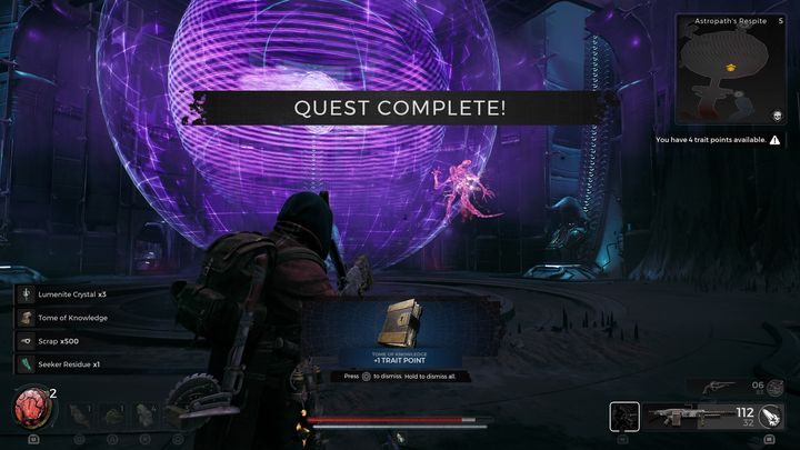 Za pokonanie The Astropath zyskacie następujące nagrody - Remnant 2: Jak pokonać The Astropath? - Remnant 2 - poradnik do gry