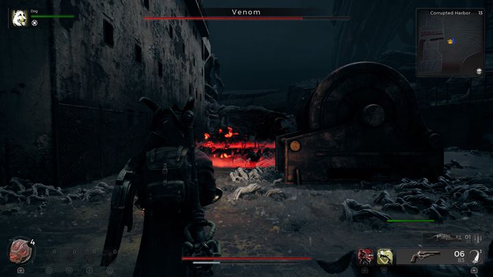 Problematyczny jest jego rzut mieczem - Remnant 2: Jak pokonać Venom? - Remnant 2 - poradnik do gry