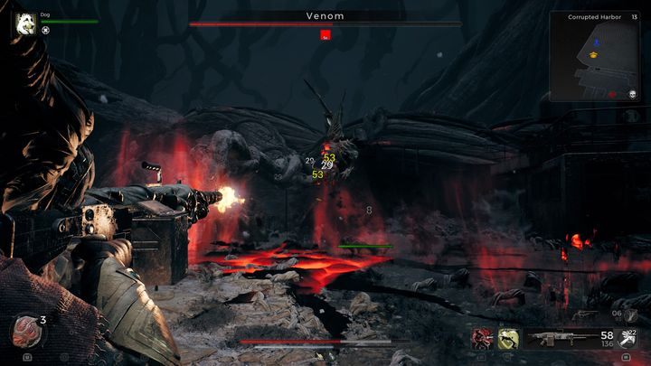 Ważnym jest, aby znaleźć odpowiedni dystans walcząc z tym bossem - Remnant 2: Jak pokonać Venom? - Remnant 2 - poradnik do gry