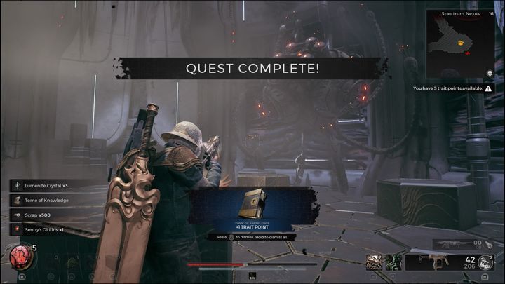 Za pokonanie The Custodians Eye zyskacie następujące nagrody - Remnant 2: Jak pokonać The Custodians Eye? - Remnant 2 - poradnik do gry