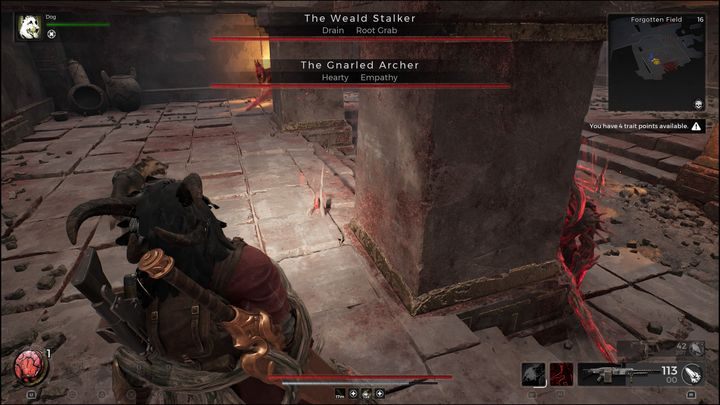 Aby ułatwić sobie z walkę, dobrym pomysłem będzie przyzwanie kogoś do pomocy - Remnant 2: Jak pokonać The Weald Stalker i The Gnarled Archer? - Remnant 2 - poradnik do gry