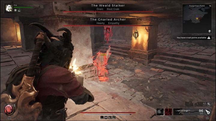 Celujcie im w głowy, gdyż wtedy zadacie o wiele więcej obrażeń - Remnant 2: Jak pokonać The Weald Stalker i The Gnarled Archer? - Remnant 2 - poradnik do gry