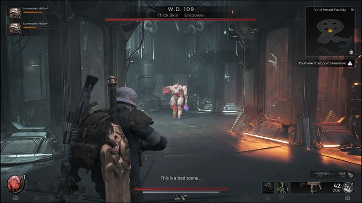 W zasadzie powinniście postępować z nim tak samo, jak z innymi robotami tego typu - Remnant 2: Jak pokonać W.D. 109? - Remnant 2 - poradnik do gry