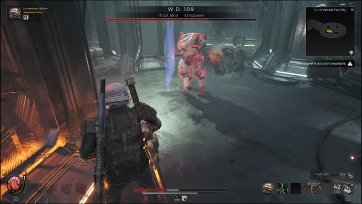 Jeśli zauważycie, że z okolicznych kapsuł wyłaniają się inne roboty, czym prędzej skupcie się na ich wyeliminowaniu - Remnant 2: Jak pokonać W.D. 109? - Remnant 2 - poradnik do gry