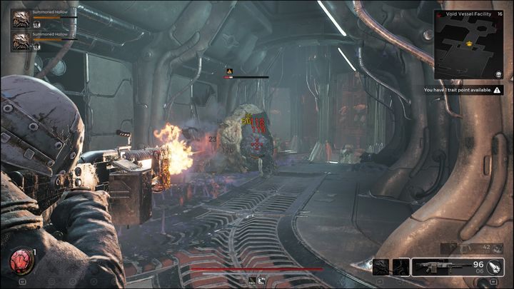 Warto również wspomnieć, że niedaleko wejścia na arenę znajduje się kilka zamkniętych drzwi - Remnant 2: Jak pokonać W.D. 109? - Remnant 2 - poradnik do gry