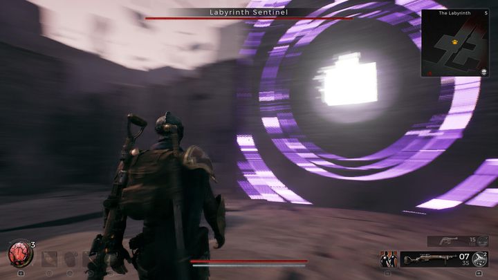 Walka z tym bossem skupia się bardziej na myśleniu i odpowiednim poruszaniu się, niż zręczności - Remnant 2: Labyrinth Sentinel - Remnant 2 - poradnik do gry