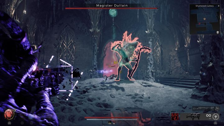 Słabym punktem bossa jest jego paszcza, jednak ciężko go w nią trafić przez to, że w wielu sytuacjach będzie on ją miał zamkniętą - Remnant 2: Jak pokonać Magister Dullain? - Remnant 2 - poradnik do gry