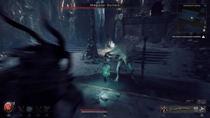 Możecie również skupić się na atakowaniu jego lampy - Remnant 2: Jak pokonać Magister Dullain? - Remnant 2 - poradnik do gry