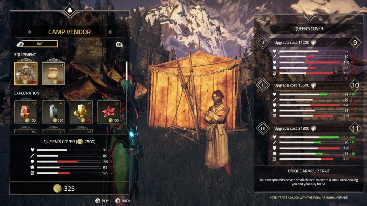 Tę zbroję dostaniecie w Czarnym Pustkowiu - Atlas Fallen: Wszystkie pancerze - Atlas Fallen - poradnik do gry