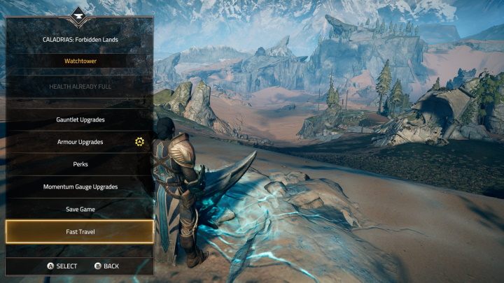 W Atlas Fallen jest szybka podróż - Atlas Fallen: Czy jest szybka podróż? - Atlas Fallen - poradnik do gry