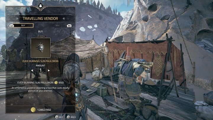 Jeden z pierwszych przedmiotów kosmetycznych możecie kupić u wędrownego kupca w dowolnym regionie, w cenie 950 trybutów - Atlas Fallen: Wszystkie przedmioty kosmetyczne - Atlas Fallen - poradnik do gry