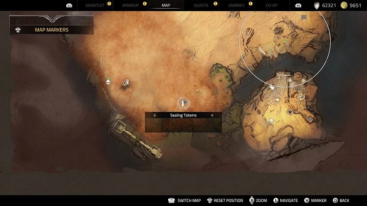 Jeden z pierwszych przedmiotów kosmetycznych znajdziecie na południowym krańcu mapy Caladrias - Atlas Fallen: Wszystkie przedmioty kosmetyczne - Atlas Fallen - poradnik do gry