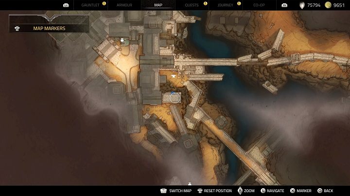 Kolejny przedmiot kosmetyczny znajdziecie w podziemiach Monsalar mniej więcej na środku mapy - Atlas Fallen: Wszystkie przedmioty kosmetyczne - Atlas Fallen - poradnik do gry