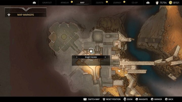 Następny przedmiot kosmetyczny znajdziecie w ofercie kupca u rycerzy - Atlas Fallen: Wszystkie przedmioty kosmetyczne - Atlas Fallen - poradnik do gry